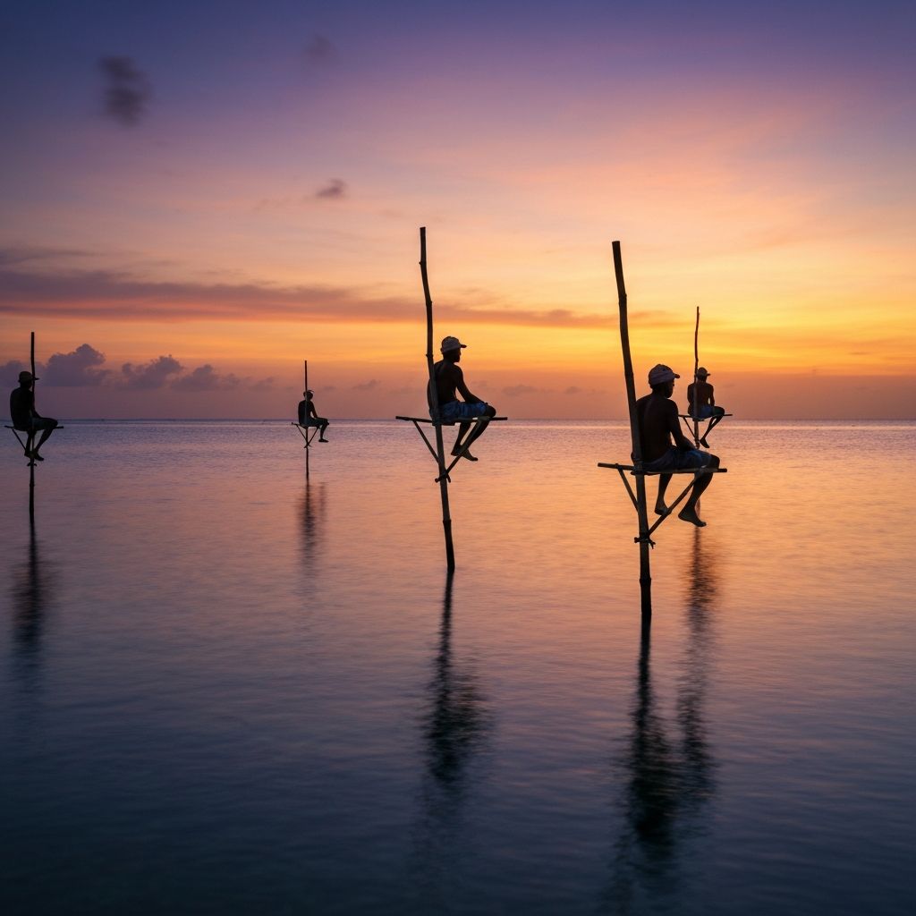 Stilt Fishermen
